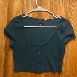 Teal Pacsun Tee
